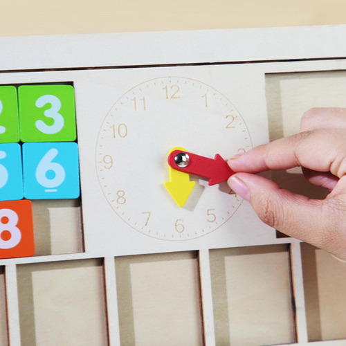 Juego De Caja De Aprendizaje Para Contar, Juego De
