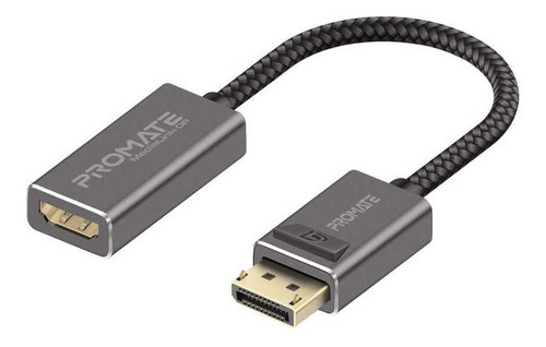 Adaptador Promate Medialink Display Port A Hdmi 4k 60hz