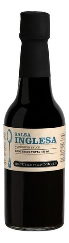 Salsa Inglesa Recetas De Entonces X 180 G