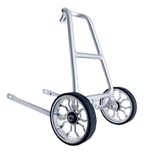 Soporte Trasero Para Bicicleta Brompton Con Ruedas Soporte