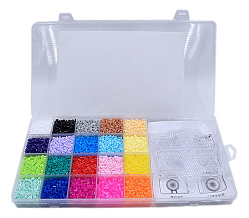 Hama Beads, Regalo Para Niños Hecho A Mano Con Caja De Fusib