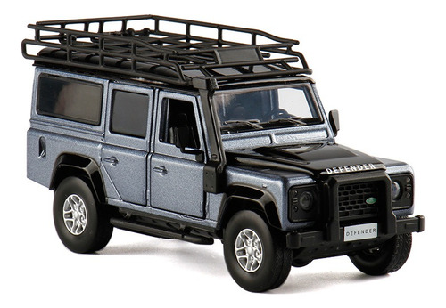 Maqueta De Coche De Aleación Land Rover Defender 1:32 [u]