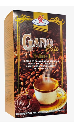 Ganocafe 3en1