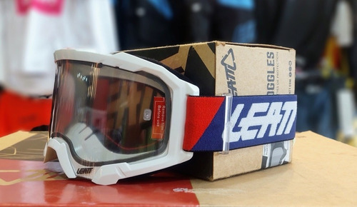 Imagen 3 de 4 de Antiparras Leatt Mx Velocity 4.5 Royal Claro 83% -allmoto
