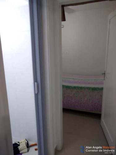 Imagem 9 de 12 de Apartamento Com 2 Dorms, Canto Do Forte, Praia Grande - R$ 270 Mil, Cod: 1249 - V1249
