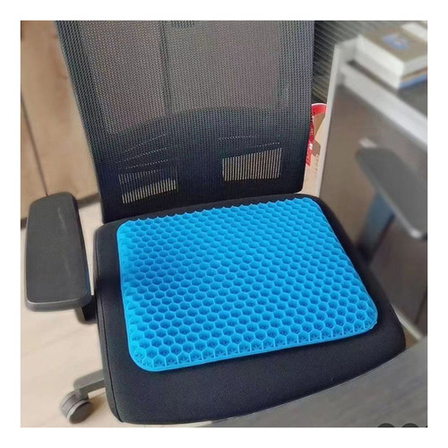 Asiento De Coche Suave Con Cojín De Gel De Silicona Ergonómi