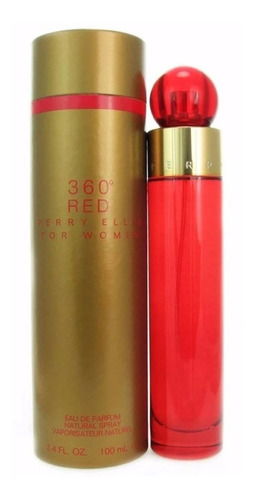 Perfume Mujer 360 Red Eau De Parfum 100ml Perry Ellis