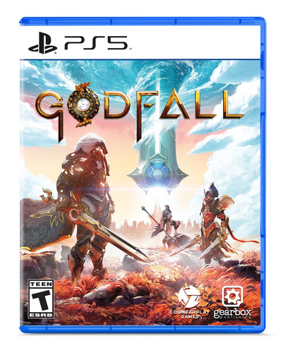 Imagen 1 de 8 de Godfall - Standard Edition - Playstation 5 - Ps5