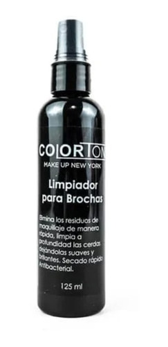 Limpiador Brochas Limpia Antibacterial Colorton Original