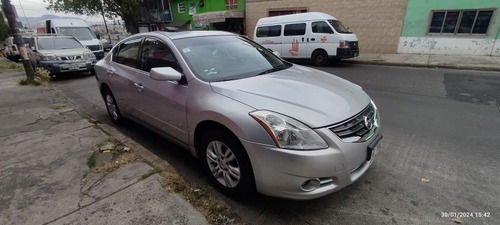 Nissan Altima 2.5 Sl High At Piel Qc Cvt