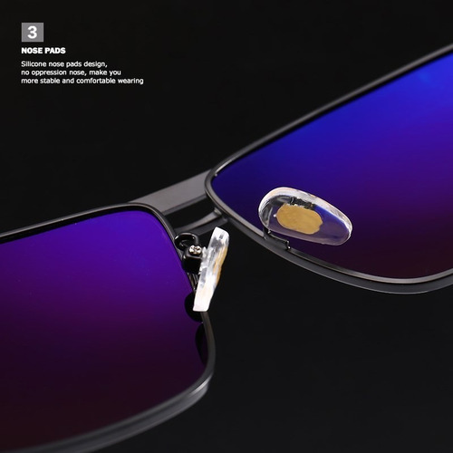 Gafas De Sol Polarizadas De Moda De Marco Grande Para Hombre