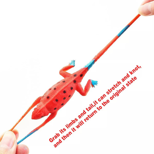 Yiliusanwu 10 Peças De Brinquedos Aquáticos Para Lagarto,