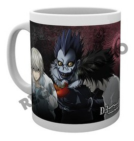 Mug De Death Note, 11 Onzas, Nuevo, Cerámica, M1