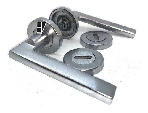 Imagen 1 de 6 de Manija Currao Vibo T/acero Inoxidable Simil Tropea Pack X2