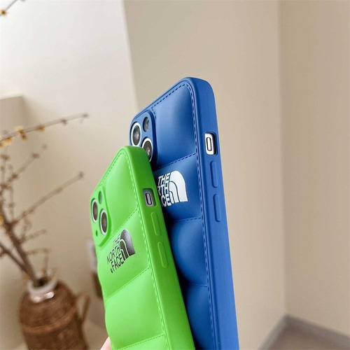 Imagen 2 de 5 de Funda North Face Azul Para iPhone
