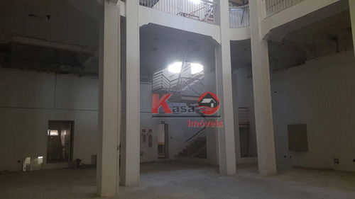 Imagem 1 de 30 de Prédio Para Alugar, 2000 M² Por R$ 50.000,00/mês - Centro - Santos/sp - Pr0053