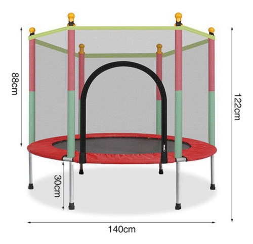 Mini Cama Elastica Pequeña Mini Trampolín Para Niños