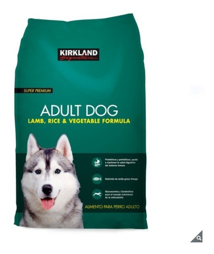 Alimento Premium Para Perro Adulto, Cordero Y Arroz 