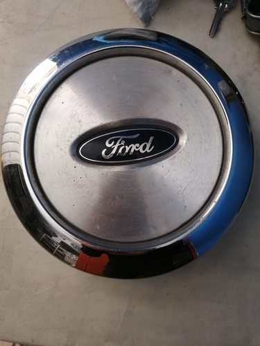 Tapa De Rin Ford Lobo F150 6 Birlos 