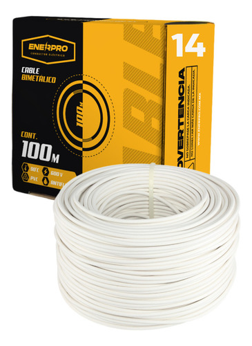 Cable Thw Bimetalico Calibre #14