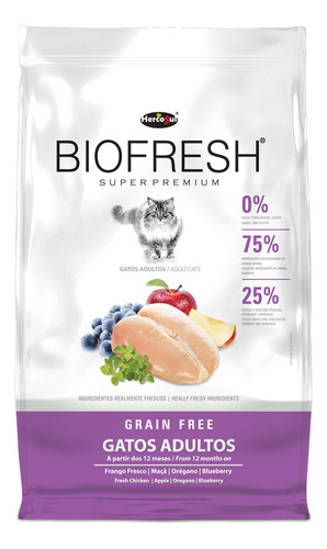 Biofresh Gatos Adultos 1,5kg Mas Regalo