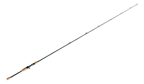 Vara De Pesca Carretilha Lumis Invokada 1.92m-30lb - 1 Parte Cor Preto