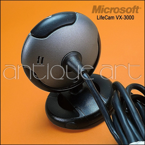 A64 Camara Web Webcam Vx-3000 Microsoft Video Chat Vga Usb (Usado)