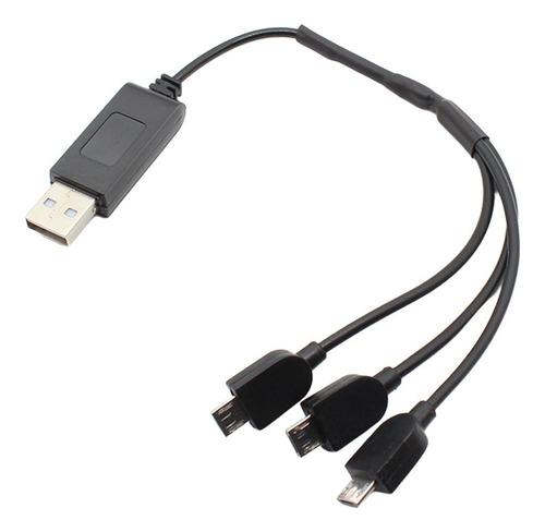 Adaptador De Carga Rápida Con Cargador Usb 4 Dc3.7v 1s Para