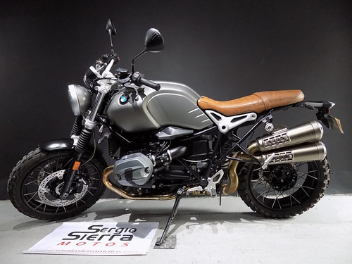 Bmw Ninet Scrambler Gris 2018