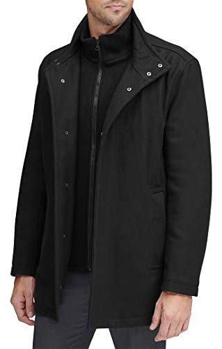 Marc New York De Andrew Marc - Chaqueta De Lana Con Cuello D