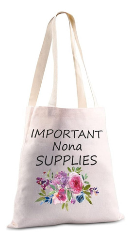 Important Nona Supplies Bolsa Para Abuela Regalo Cumpleaños
