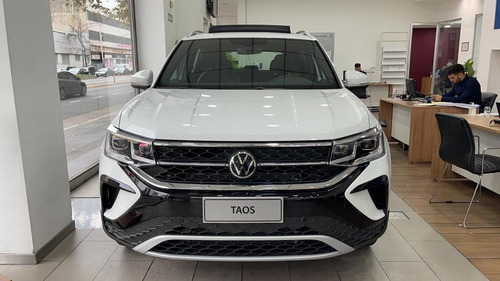Imagen 3 de 15 de Volkswagen Taos Comfortline Creditos Prendarios Tasa 0%