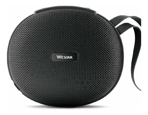 Parlante Wesdar Wd-k50-bl Negro Ss