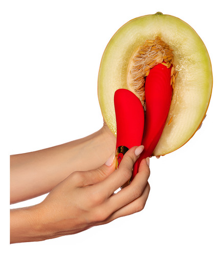 Sugador E Vibrador Estimulador Clitóris Rabbit Queen Cor Violeta