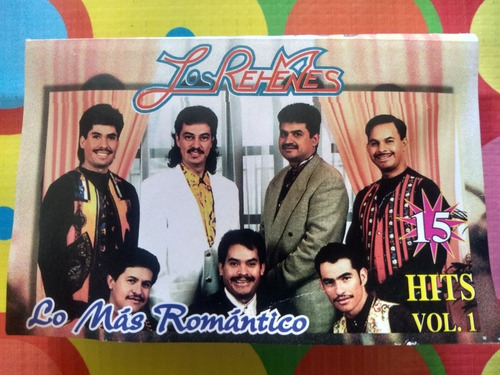 Los Rehenes Cassette Lo Más Romantico