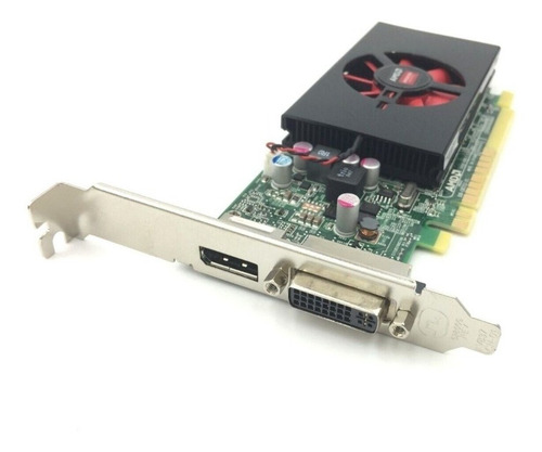 Imagen 1 de 5 de Tarjeta De Video 4 Gb Gddr3 Amd Radeon R7 350x Grafica Juego