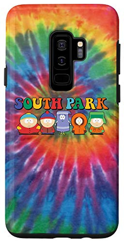 Funda Para Galaxy S9+ South Park Gang With Arcoiris Text