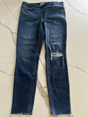 Jean Talla 10 Old Navy Pretina Ancha Dama