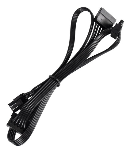 Aresgame Cable De Alimentacion De Disco Duro Molex De 6 Pine