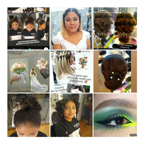 Imagen 5 de 5 de Maquilladora Profesional Y Stand De Glitter A Domicilio Caba