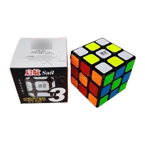 Cubo Rubik Sail 3x3 Qiyi Original Speed Cube Profesional