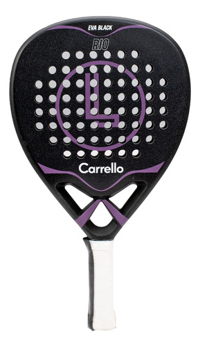 Paletas De Padel Carrello Rio Rugosa Carbono 12k