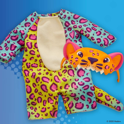 Muñeca de leopardo Baby Alive Rainbow Wildcats | E Be Accessories