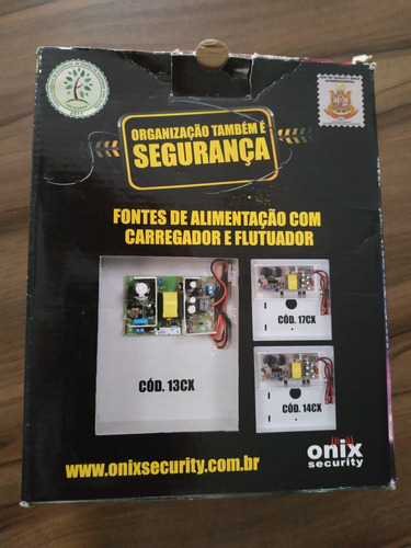Fonte 15 A 13,8 V Com Carregador