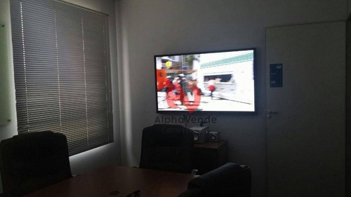 Sala Comercial Para Venda E Locação, Alphaville , -mobiliada - Sa1519