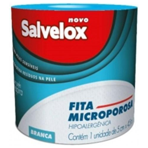 Micropore 5cm X 4.5m Salvelox