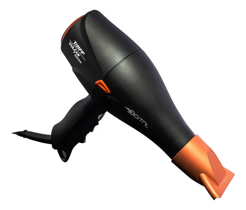Secador De Cabelo Taiff Vulcan Digital 2500w - 127v