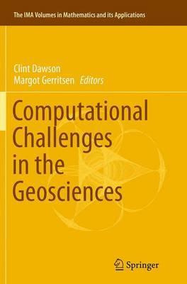 Libro Computational Challenges In The Geosciences - Clint...