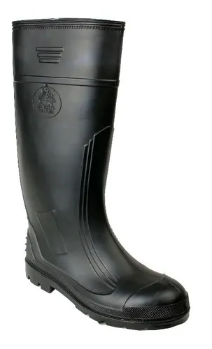 Bota De Hule Bata Ultramax Color Negra Faena Agr cola Etc. Meses