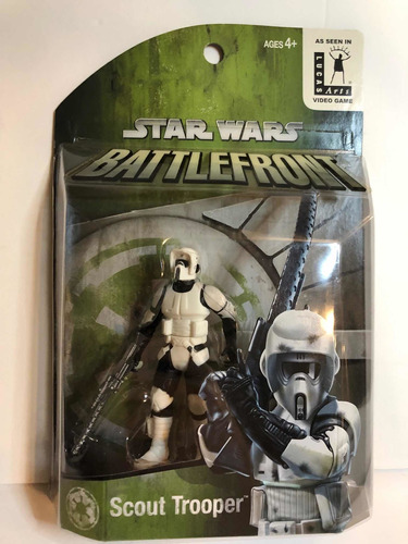 Scout Trooper Exclusivo Battlefront Hasbro Vintage Starwars